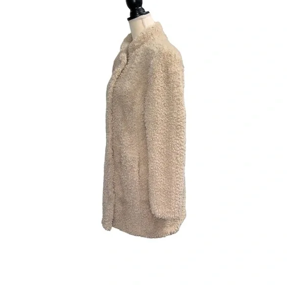 Kenneth Cole (NWT) Soft Teddy Bear Coat - Picture 6 of 13